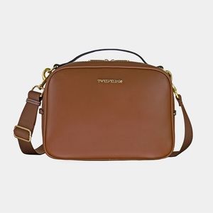 TwelveLittle Luxe Diaper Clutch Toffee